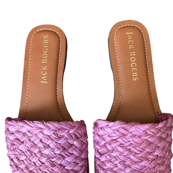 Jack Rogers - Sabrina Slide Woven
Rattan Slide Sz 9 - Picture 2 of 6